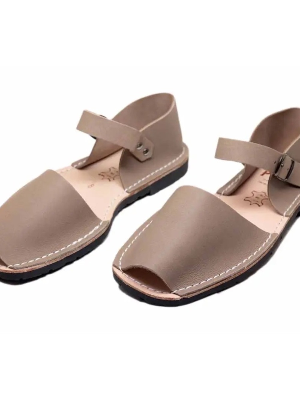 Pons Shoes - Frailera Taupe - Picture 2 of 4